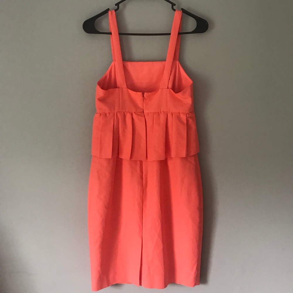 NWT J. Crew Peplum Dress - Picture 4 of 4